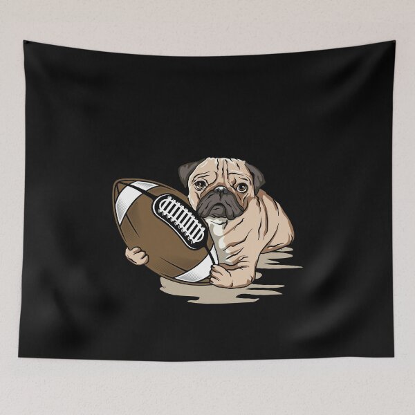 Item preview, Super heroe Pug for dog owner designed and sold by AxzoGerman.
