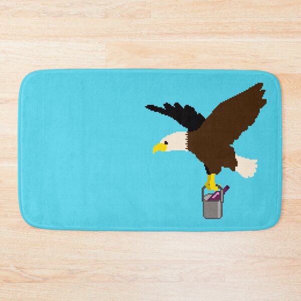 Item preview, Eagle delivering a bottle of wine designed and sold by AlbinoSnowman.