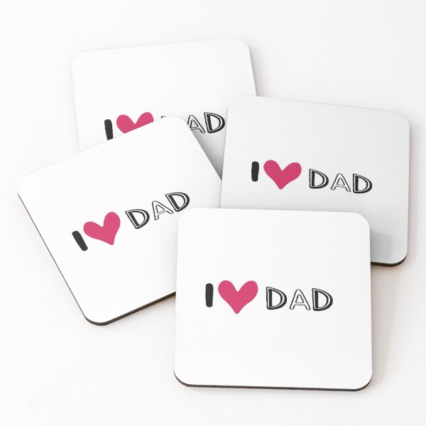 Item preview, I love dad designed and sold by ClumsyClouds.