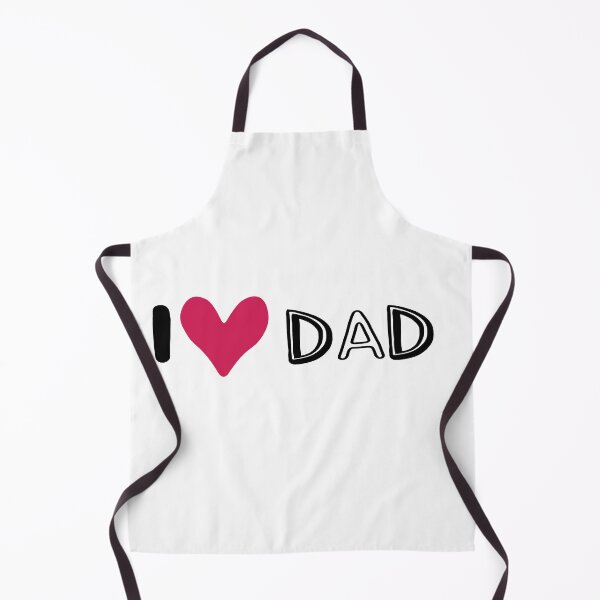 Item preview, I love dad designed and sold by ClumsyClouds.