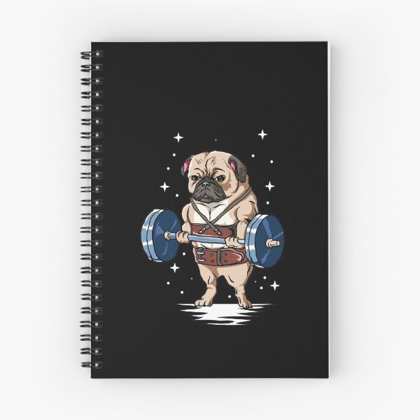 Item preview, Muscle Pug for fit dog owner designed and sold by AxzoGerman.