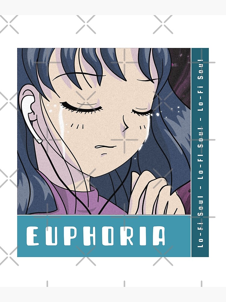 Euphoria Anime Girl Lo Fi Tokyo Japanese Culture Kawaii Manga