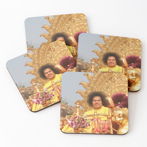 Item preview, Sathya Sai Baba Golden Chariot  designed and sold by sathyas-corner.