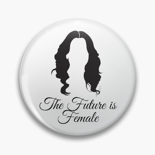 Item preview, the future is female designed and sold by bahaa8719.