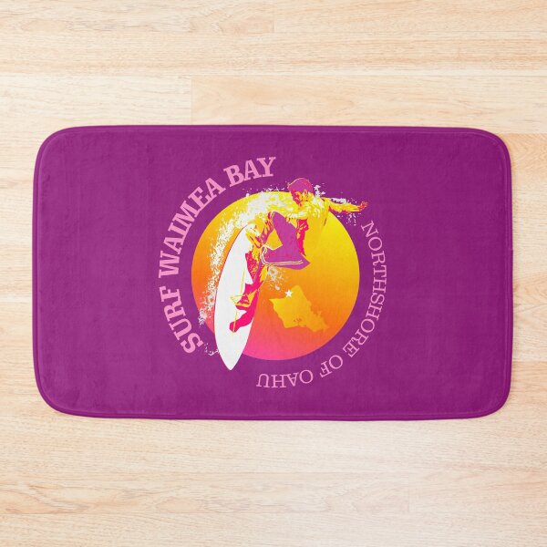 Item preview, Surf Waimea Bay (SRF) designed and sold by curranmorgan.