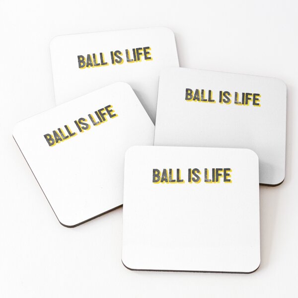 Item preview, Ball Is Life Sports Basketball Motivate designed and sold by sharedipmemes.
