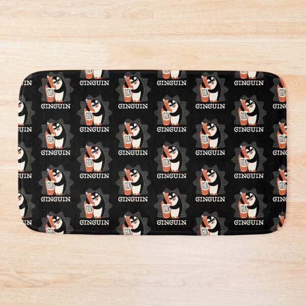 Item preview, Ginguin Gin Lover Funny Party Gift designed and sold by DavinciStore21.