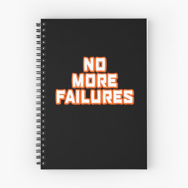 Item preview, No More Failures designed and sold by YOYOCollection.