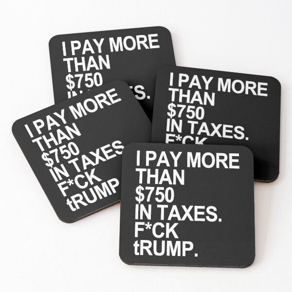 Item preview, I Pay More than $750 - Fuck tRump 1.2 (censored) designed and sold by Thelittlelord.