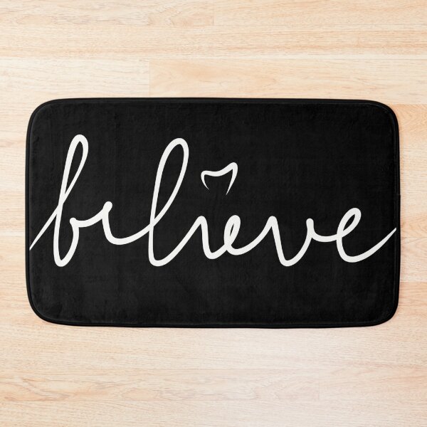 Item preview, Believe motivational quote designed and sold by Mermaidssparkle.