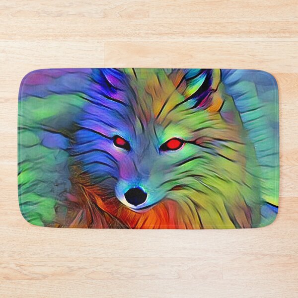 Item preview, Wild wolf designed and sold by vibrants.