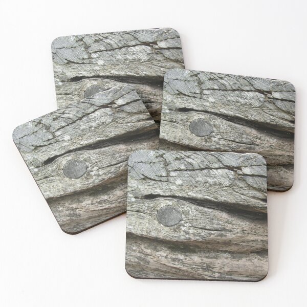 Item preview, Rough oak timber with knot designed and sold by joshuarainbird.