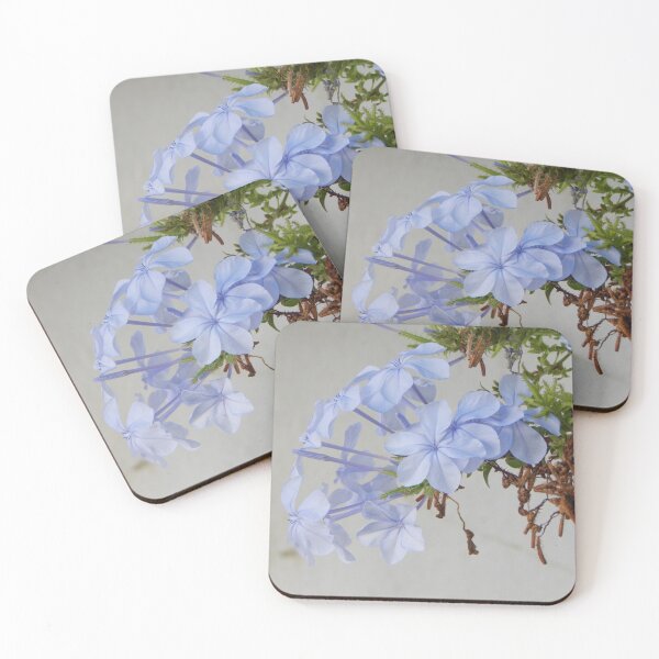 Item preview, Beautiful Blue Wild Flowers  designed and sold by Lotus Apparel.