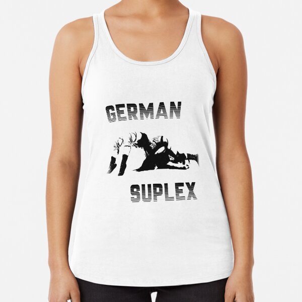 suplex city sleeveless t shirt