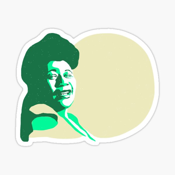Ella Fitzgerald Sticker