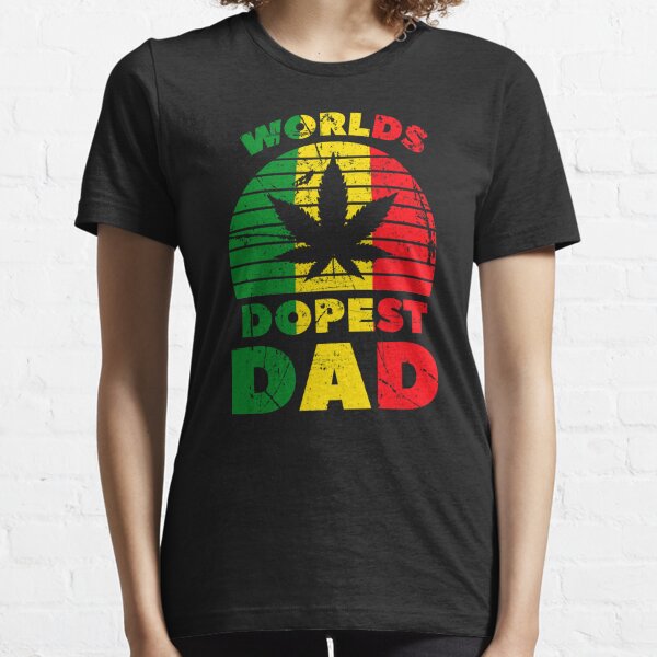 Download Worlds Dopest Dad Weed Gifts Merchandise Redbubble