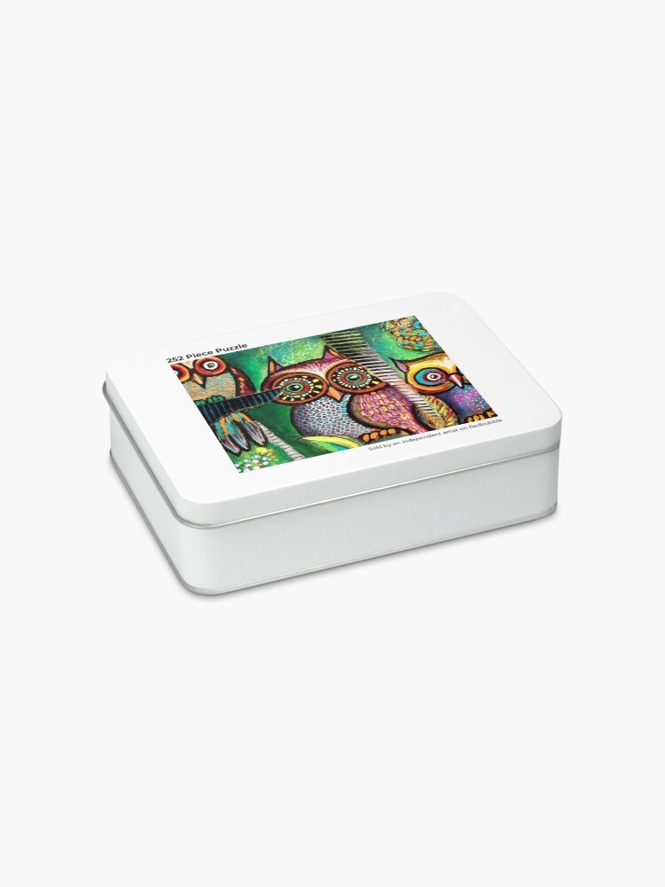 Alternate view of night protection Jigsaw Puzzle