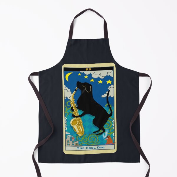 Item preview, One Cool Dog Tarot Card designed and sold by Lisa Rotenberg.