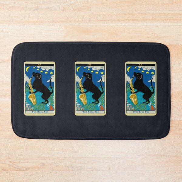 Item preview, One Cool Dog Tarot Card designed and sold by Lisa Rotenberg.