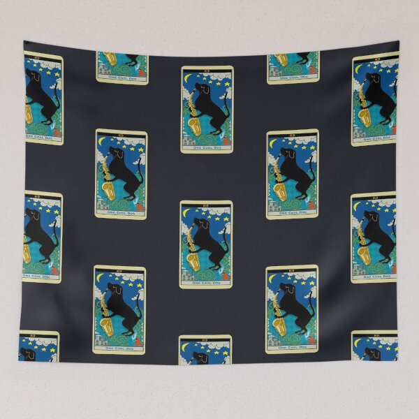 Item preview, One Cool Dog Tarot Card designed and sold by Lisa Rotenberg.