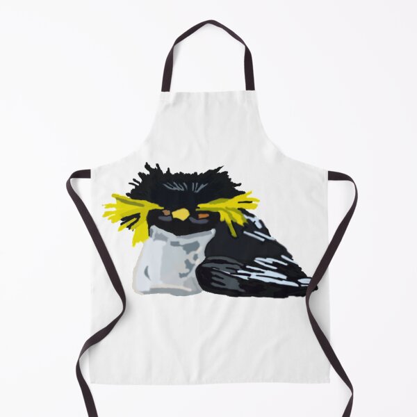 Aperçu de l'œuvre Conception numérique de pingouin de macaroni créée et vendue par lanettesart.