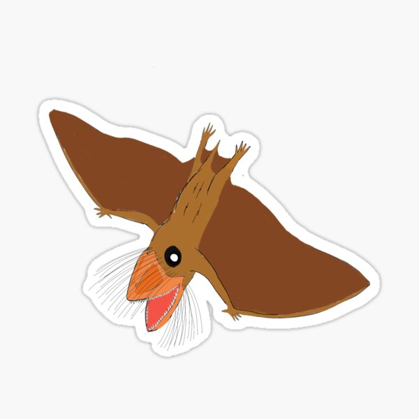 Anurognathus Sticker