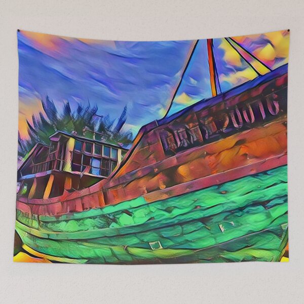 Item preview, Shipwreck designed and sold by vibrants.