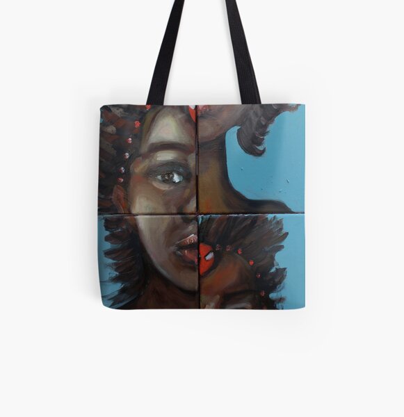 Identità scomposte All Over Print Tote Bag