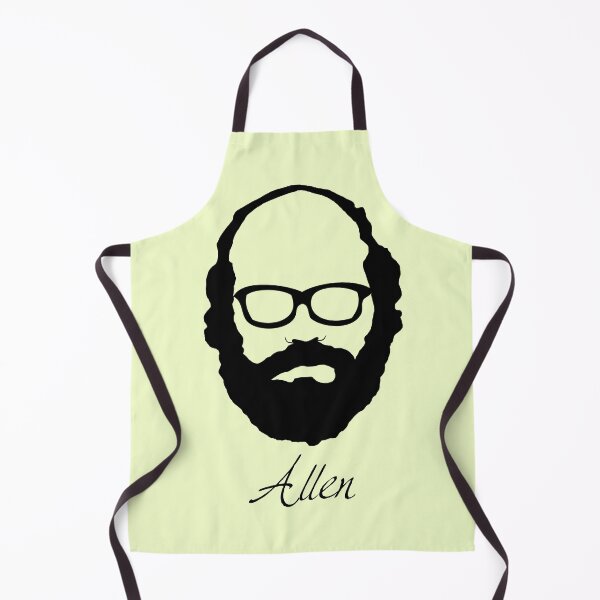 Item preview, Allen Ginsberg designed and sold by MephobiaDesigns.
