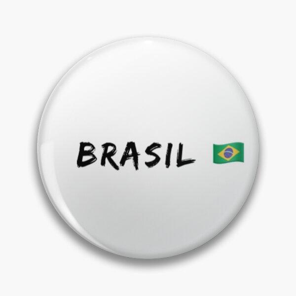 Artikelvorschau, Brasilien-Aufkleber entworfen und verkauft von AnaCl.