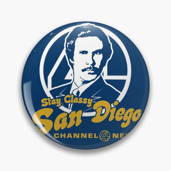 Item preview, Stay Classy San Diego designed and sold by Alema Art.