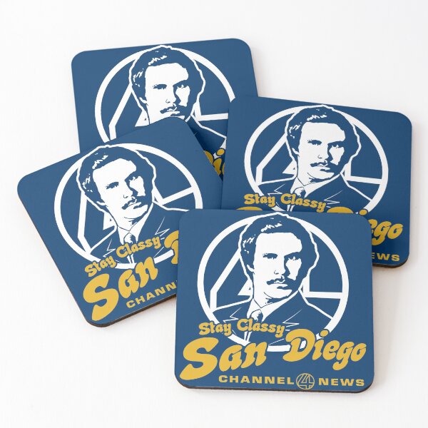 Item preview, Stay Classy San Diego designed and sold by Alema Art.