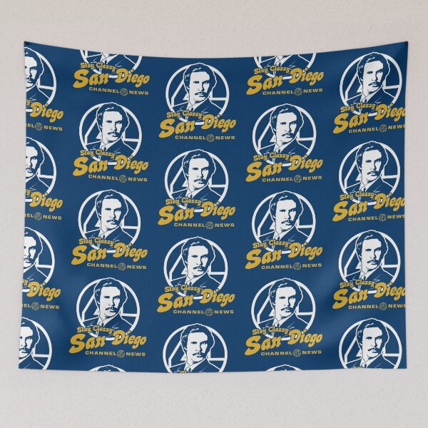 Item preview, Stay Classy San Diego designed and sold by Alema Art.