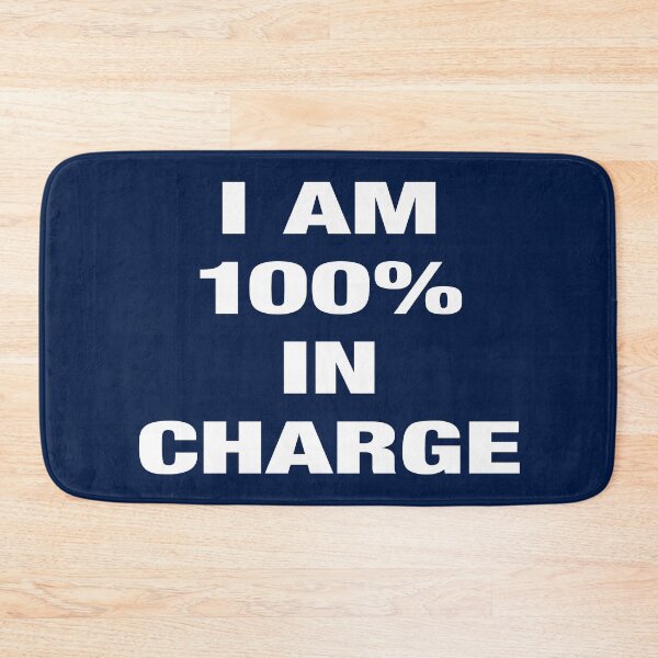 Item preview, 100% In Charge designed and sold by ItsMeRuva.