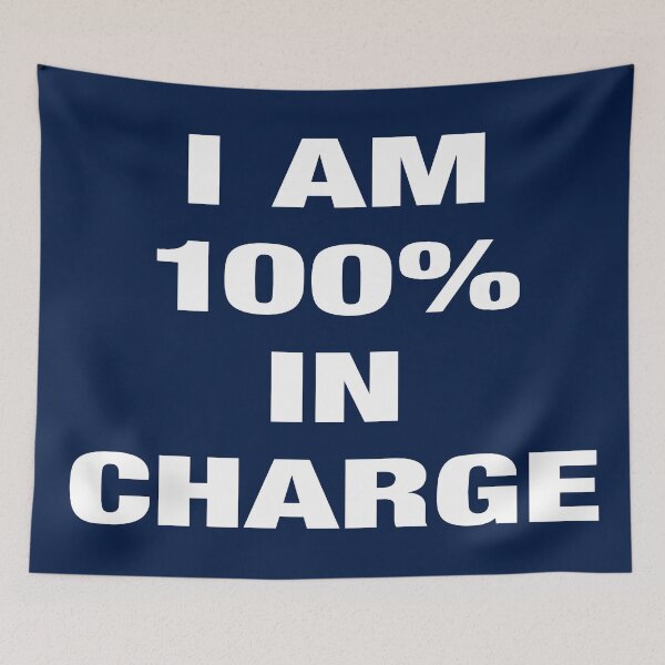 Item preview, 100% In Charge designed and sold by ItsMeRuva.