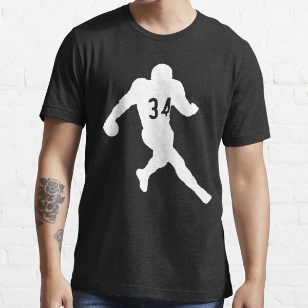 : 500 LEVEL Walter Payton Shirt (Cotton, Small, Heather Gray) - Walter  Payton Rush W WHT : Sports & Outdoors