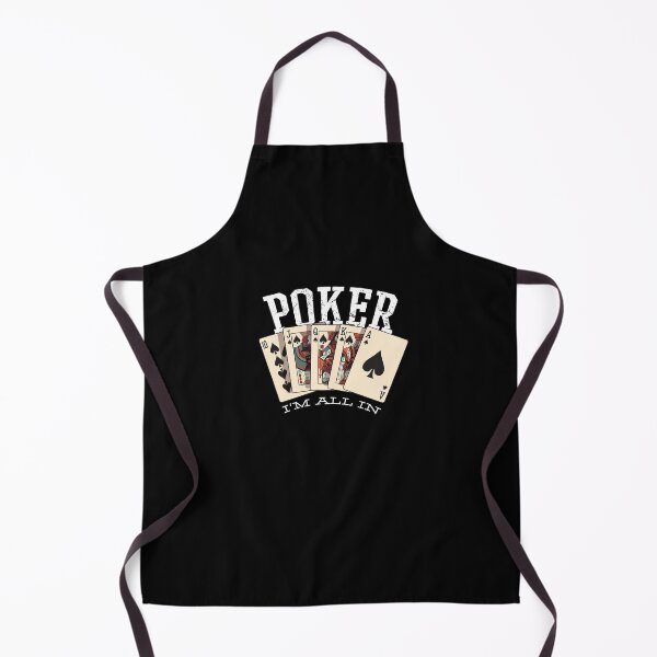 Item preview, Poker I'm All In Funny Party Casino Gift designed and sold by DavinciStore21.