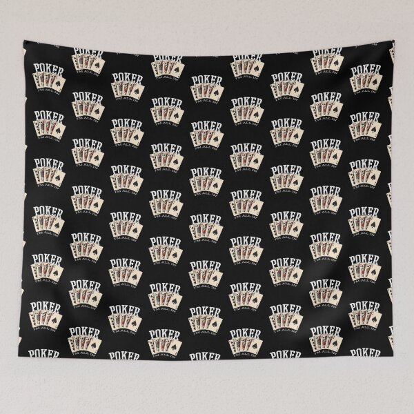 Item preview, Poker I'm All In Funny Party Casino Gift designed and sold by DavinciStore21.