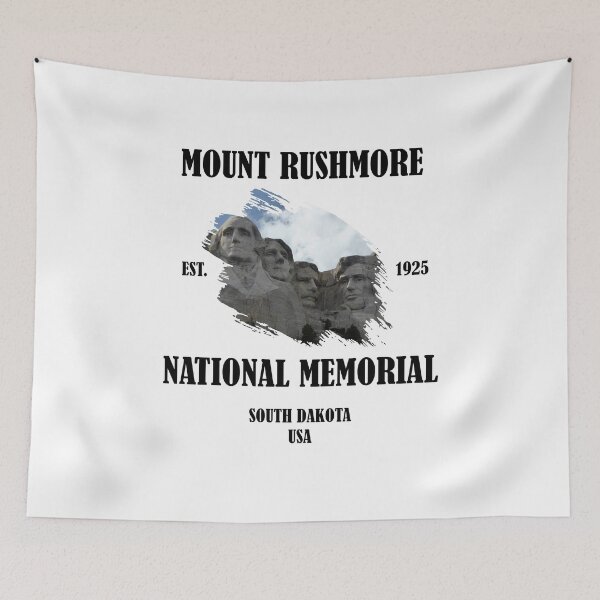Item preview, Mount Rushmore Presidents USA South Dakota designed and sold by GeogDesigns.