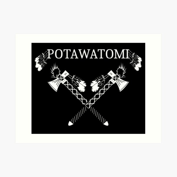 Potawatomi Art Prints | Redbubble