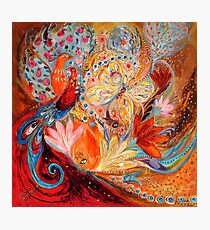 Four Elements III. Fire Photographic Print