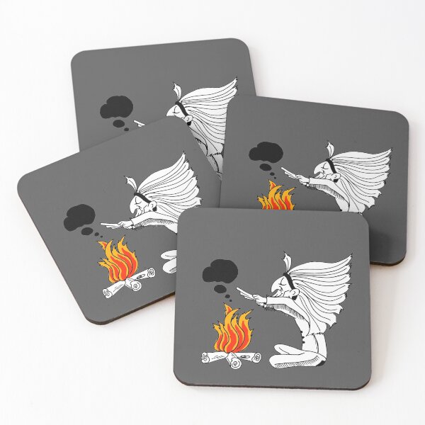 Item preview, smoke signals designed and sold by Karen Brunat.