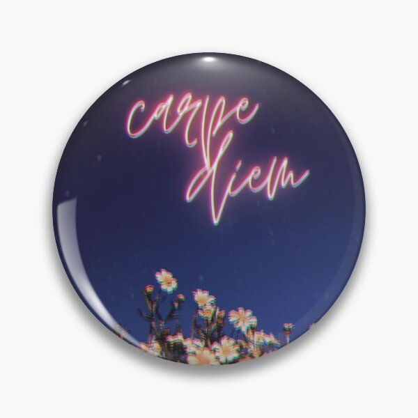 Item preview, Carpe diem-aesthetic flowers designed and sold by WanderAesthetic.
