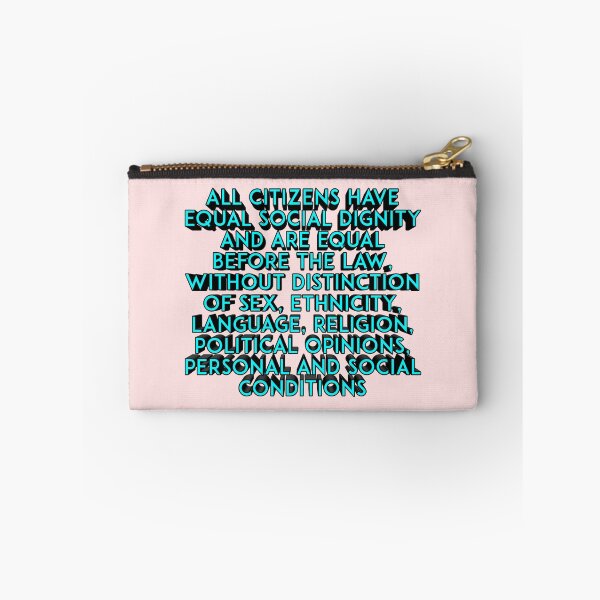 Item preview, Article 3 of Italian Constitution 011 designed and sold by ITALY-Roselli-.