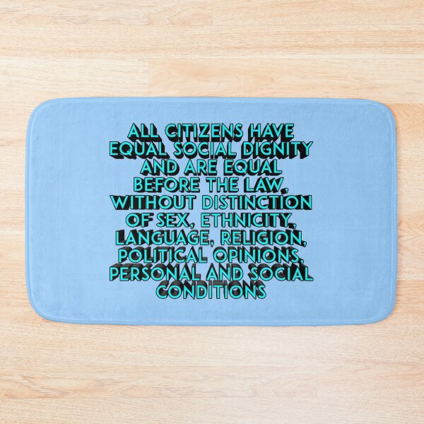 Item preview, Article 3 of Italian Constitution 011 designed and sold by ITALY-Roselli-.