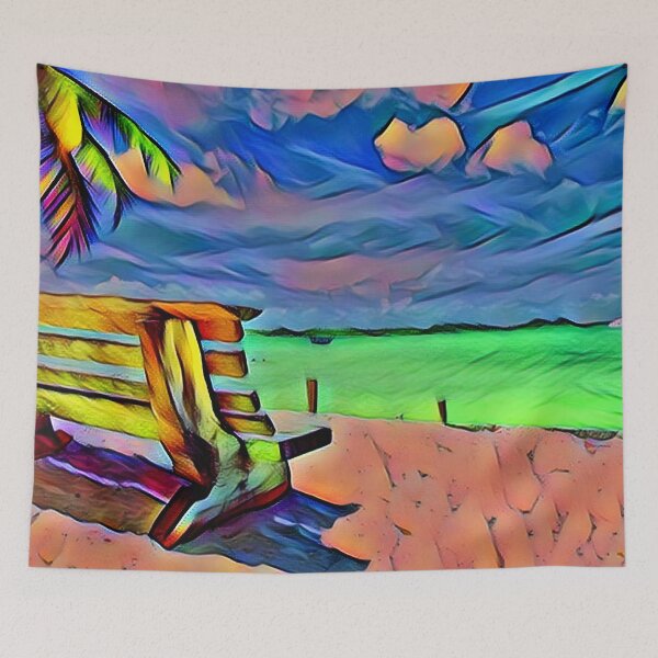 Item preview, Bench View designed and sold by vibrants.