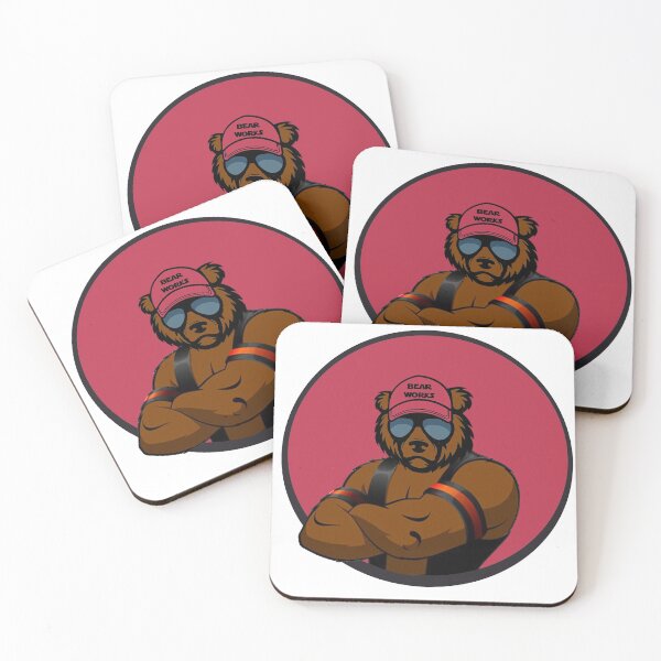 Item preview, Muscle Bear designed and sold by bearWorks.