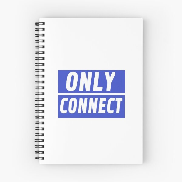 Item preview, Only Connect Styled Text designed and sold by jacks-tees.