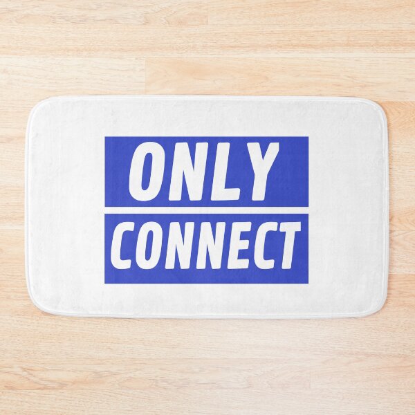 Item preview, Only Connect Styled Text designed and sold by jacks-tees.