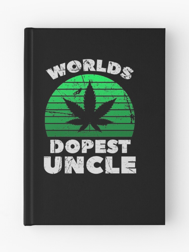 Thumbnail 1 of 3, Journal, Worlds Dopest Uncle Rastafari Color designed and sold by MagicBoutique.